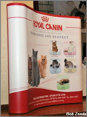 Royal Canin Sponsor Display